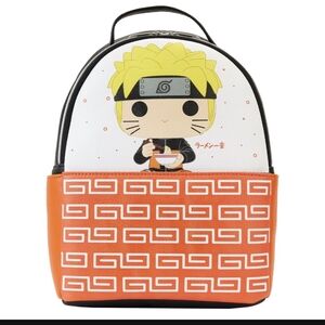 NWT Loungefly Naruto Funko Pop Ramen Shop Gamestop Exclusive Backpack